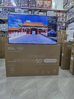 Brand New Discounted TCL Premium Qled- 50p7l 50inches Google Pro Tv