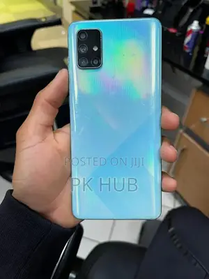 Samsung Galaxy A71 128 GB Blue