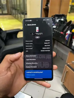 Samsung Galaxy A71 128 GB Blue