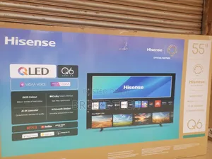 Qled 55" Hisense Tv