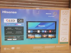 Qled 55" Hisense Tv