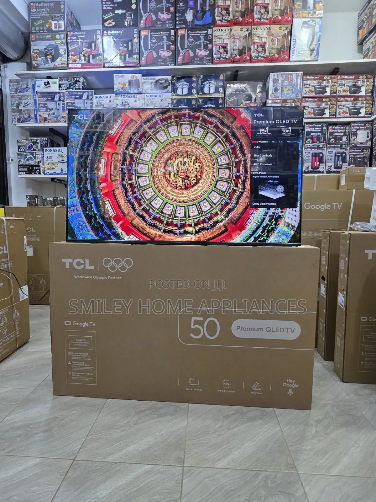 TCL 50inches Premium Qled4k Quantum Dot Display 50p7l Series Google Tv