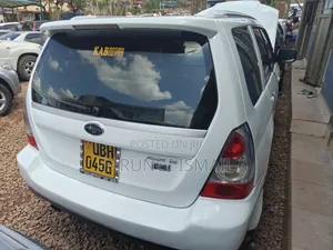 Subaru Forester 2007 White