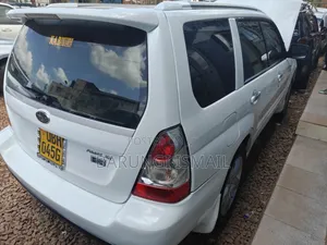 Subaru Forester 2007 White