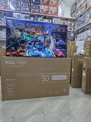 TCL 50inches Premium Qled4k Quantum Dot Display 50p7l Series Google Tv
