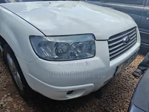 Subaru Forester 2007 White