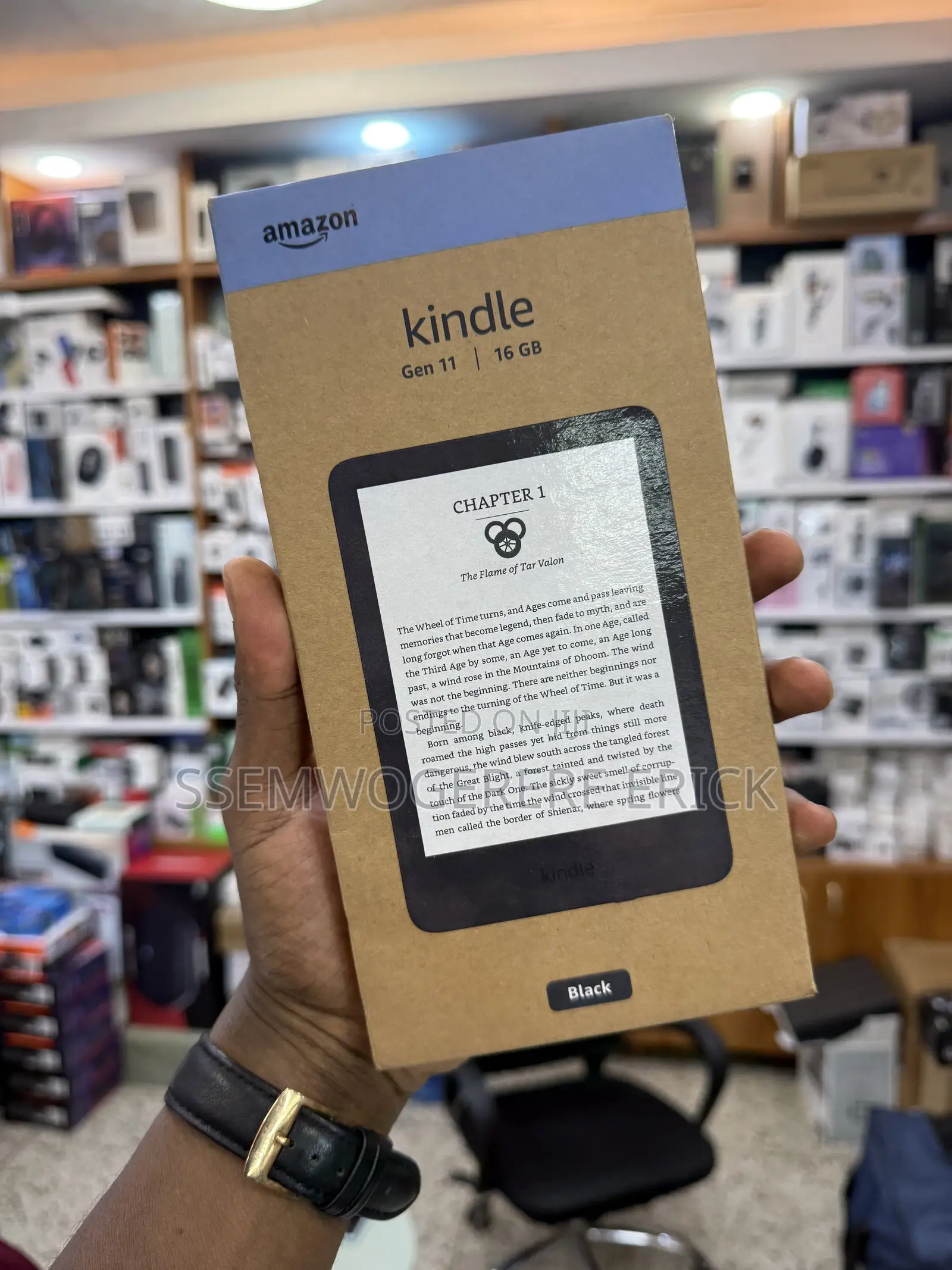 New Amazon Kindle Paperwhite 16 GB Blue