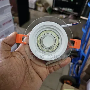 Glass Panel Spotlights 3in1