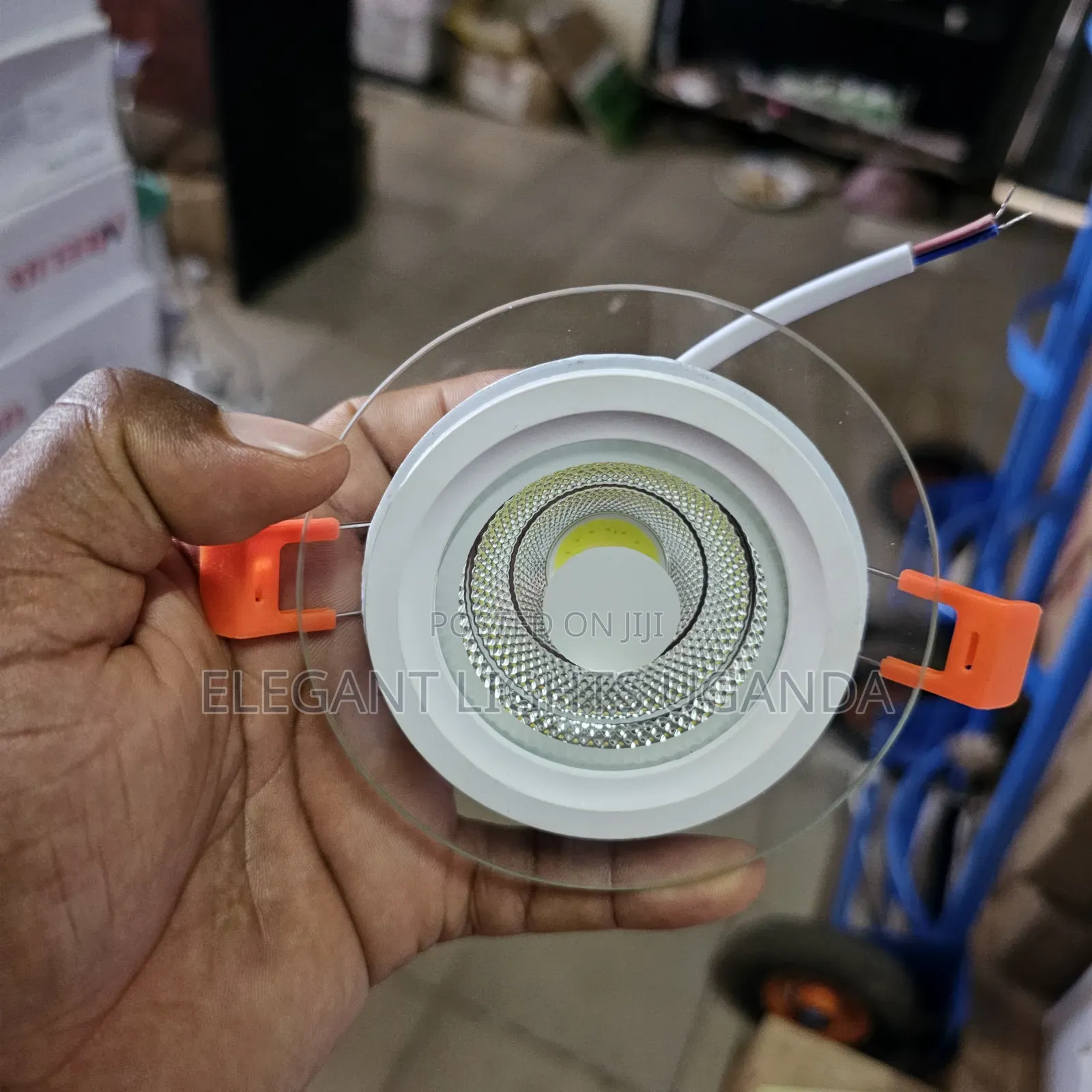 Glass Panel Spotlights 3in1