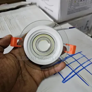Glass Panel Spotlights 3in1