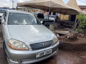 Toyota Mark II 2002 Silver