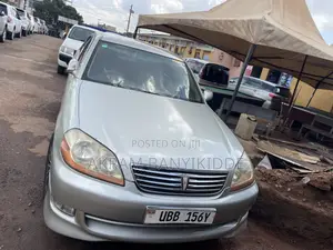 Toyota Mark II 2002 Silver