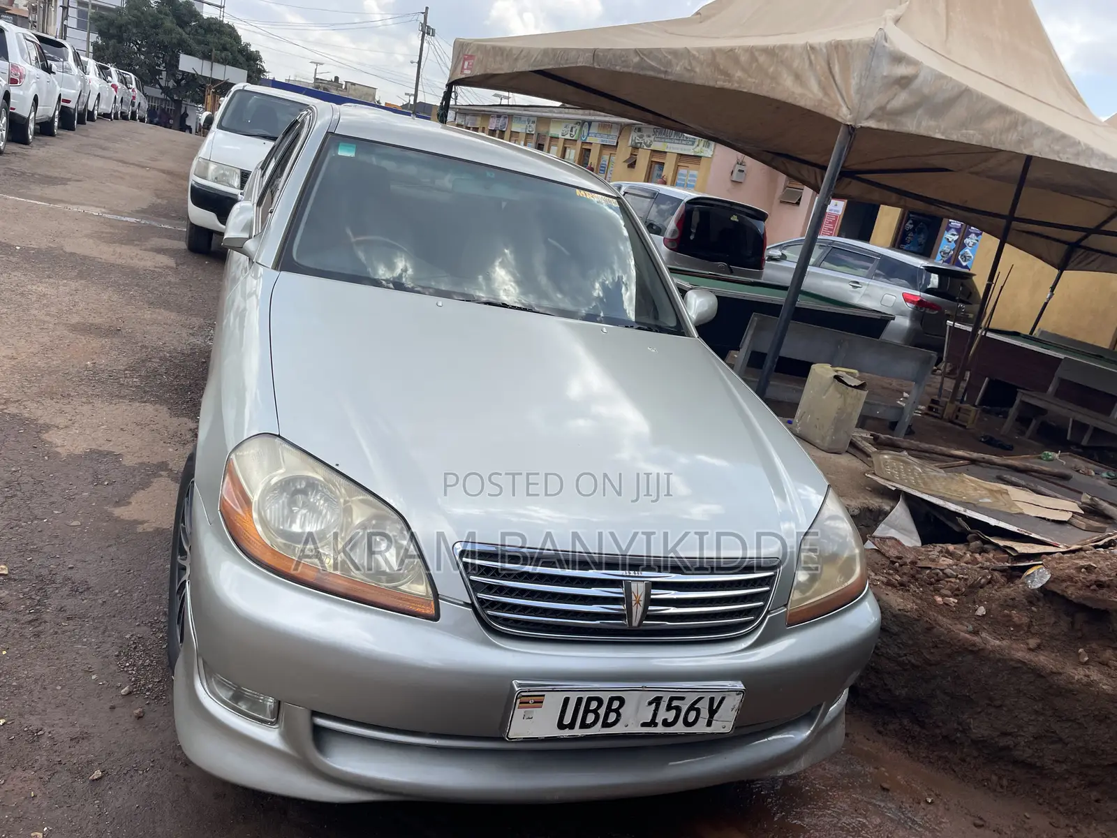 Toyota Mark II 2002 Silver