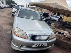 Toyota Mark II 2002 Silver