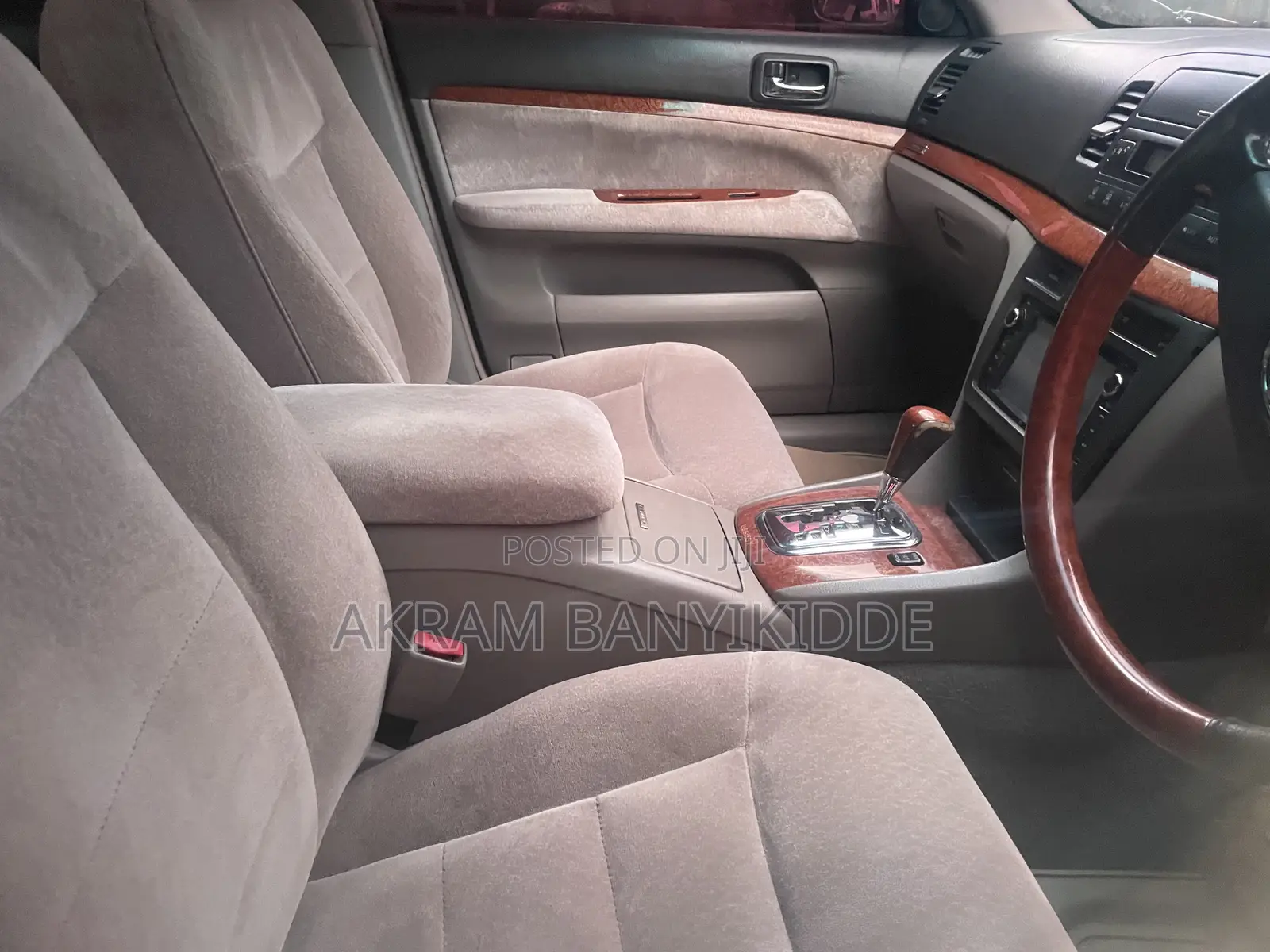 Toyota Mark II 2002 Silver