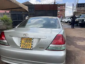 Toyota Mark II 2002 Silver
