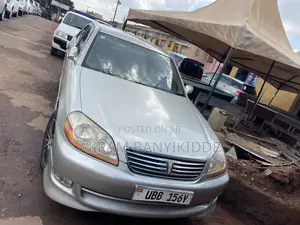 Toyota Mark II 2002 Silver