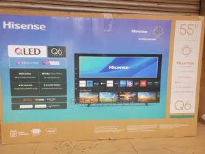 Hisense Smart Qled 55" Vidda