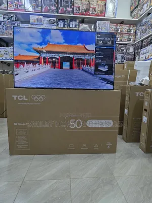 Promotional Discount Sales on TCL 50p7l 50inches Premium Qled4k Tv