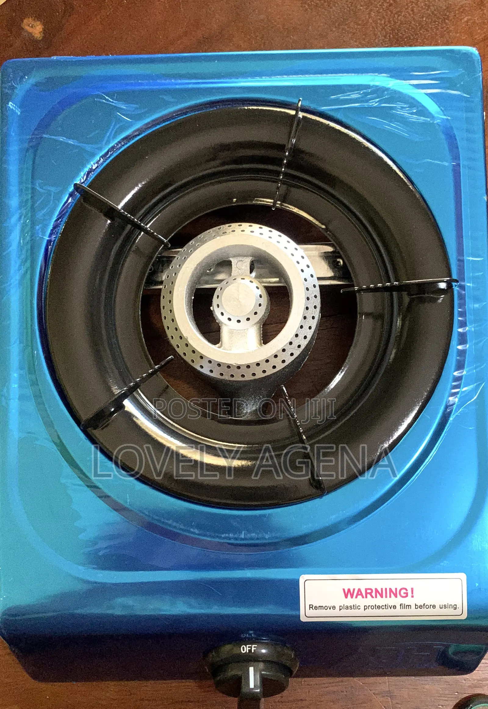 Adh Single Gas Stove (Model: STK-Ss101)