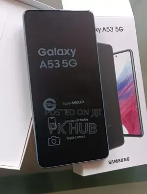 Samsung Galaxy A53 5G 128 GB Black