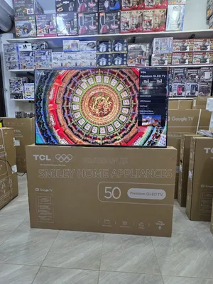 TCL 50p7l Model 50inches Premium Qled4k Android Tv With 3year Warranty