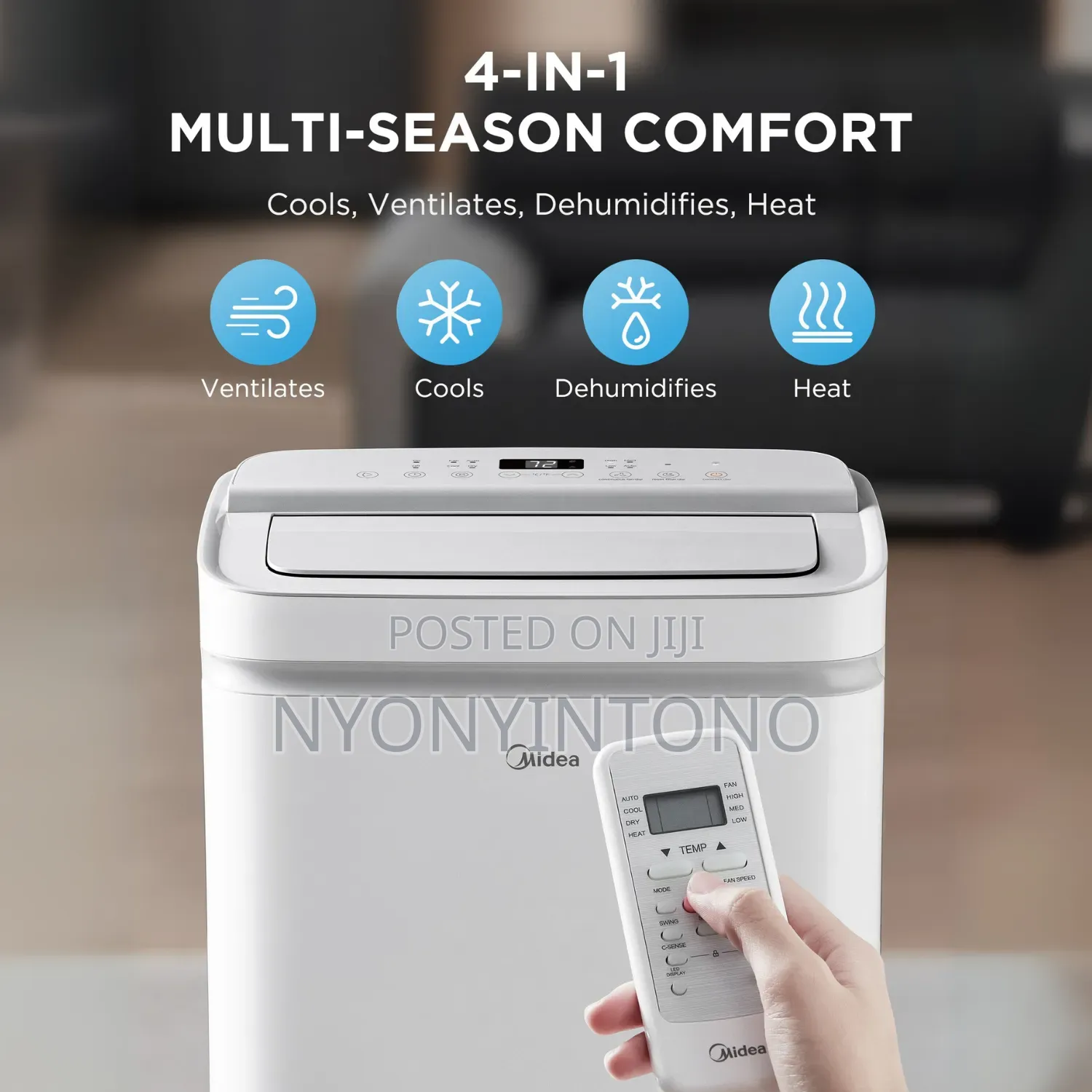 Midea 12000btu Portable Air Conditioner