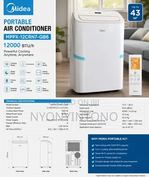 Midea 12000btu Portable Air Conditioner