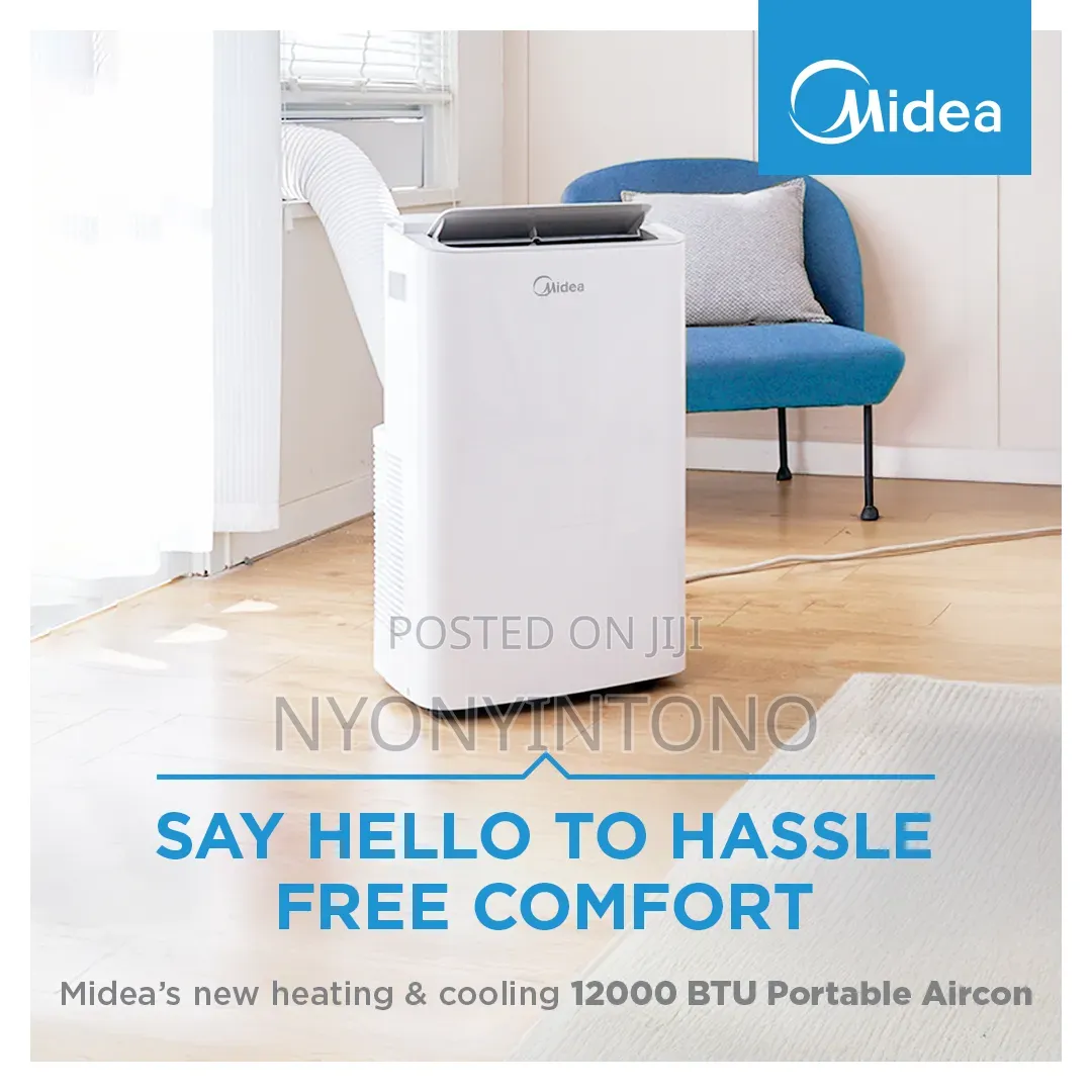 Midea 12000btu Portable Air Conditioner