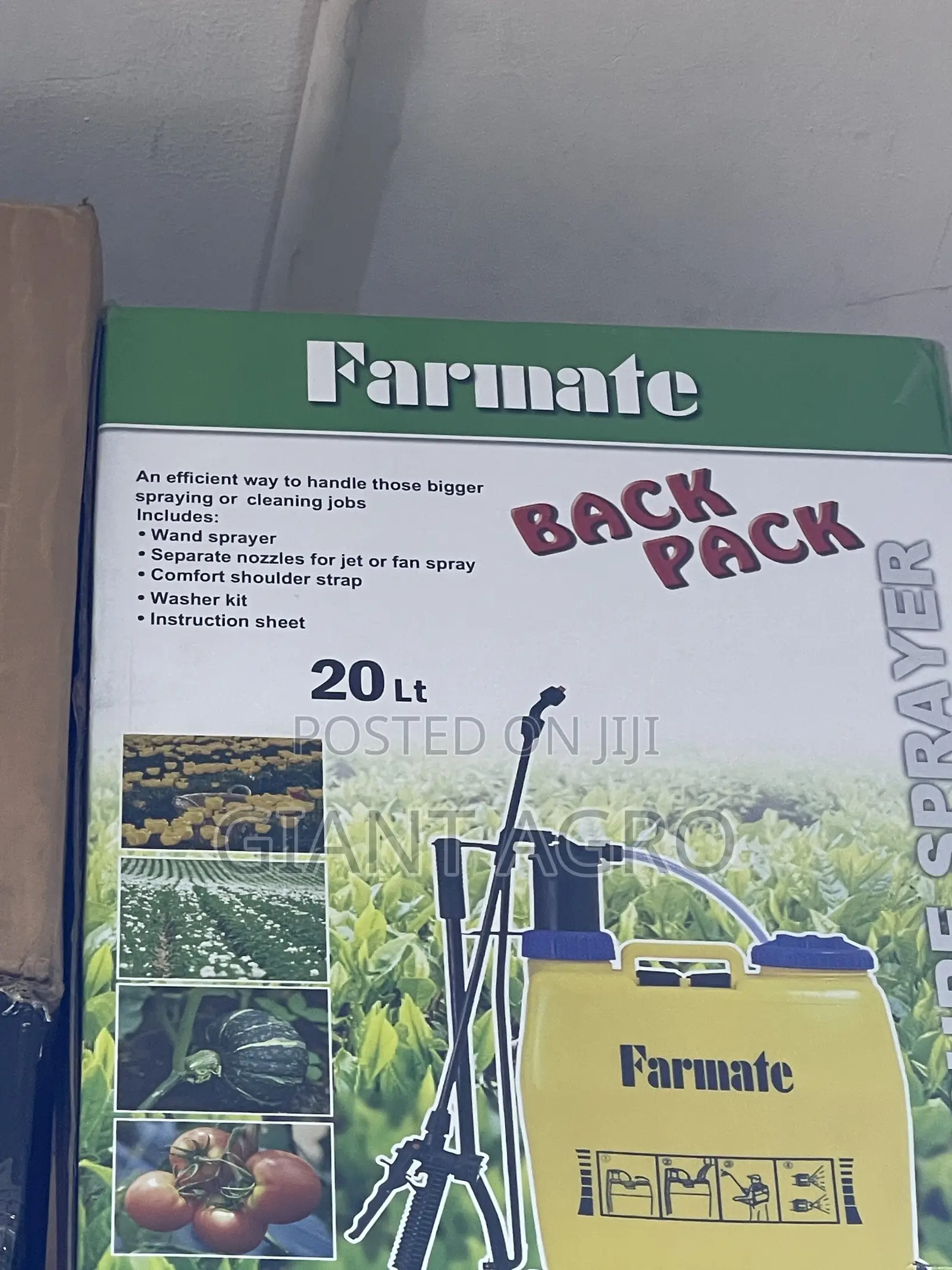 Pressure Sprayer 20l