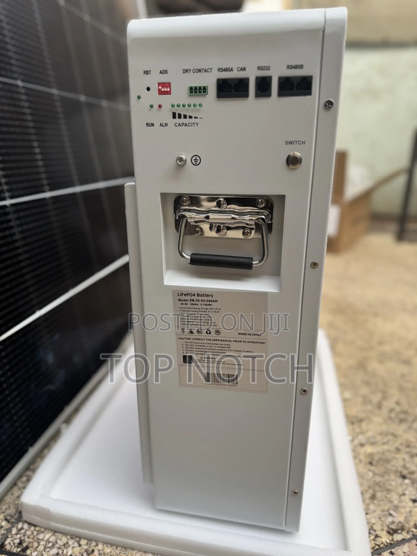 5kwh/200ah/24v Lithium Battery