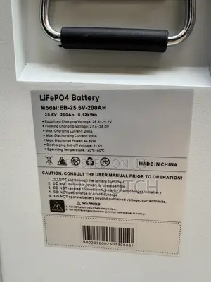 5kwh/200ah/24v Lithium Battery