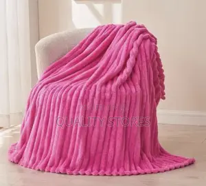 Medium Size Throw Blankets Hot Pink