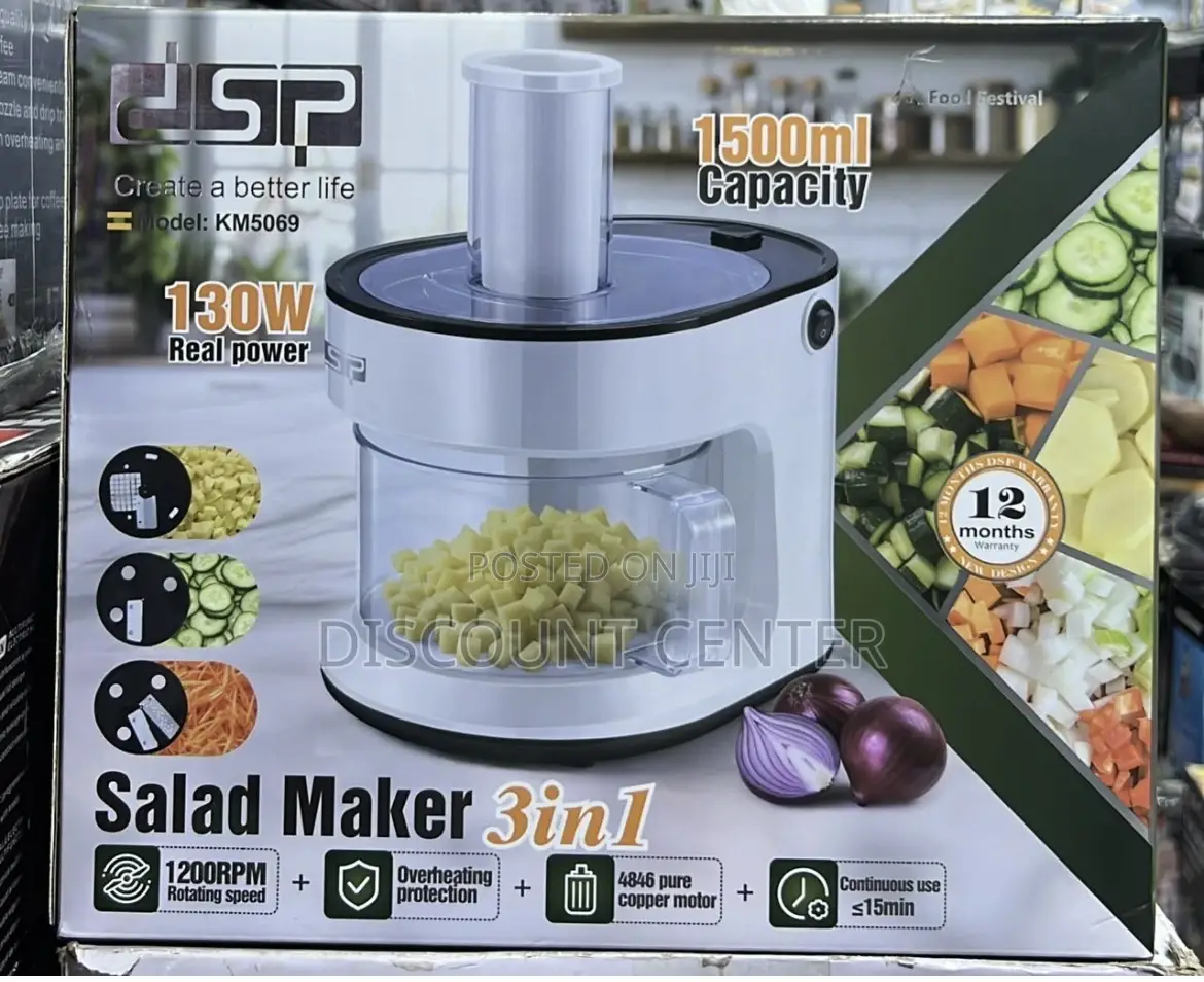 Salad Maker 3 in 1