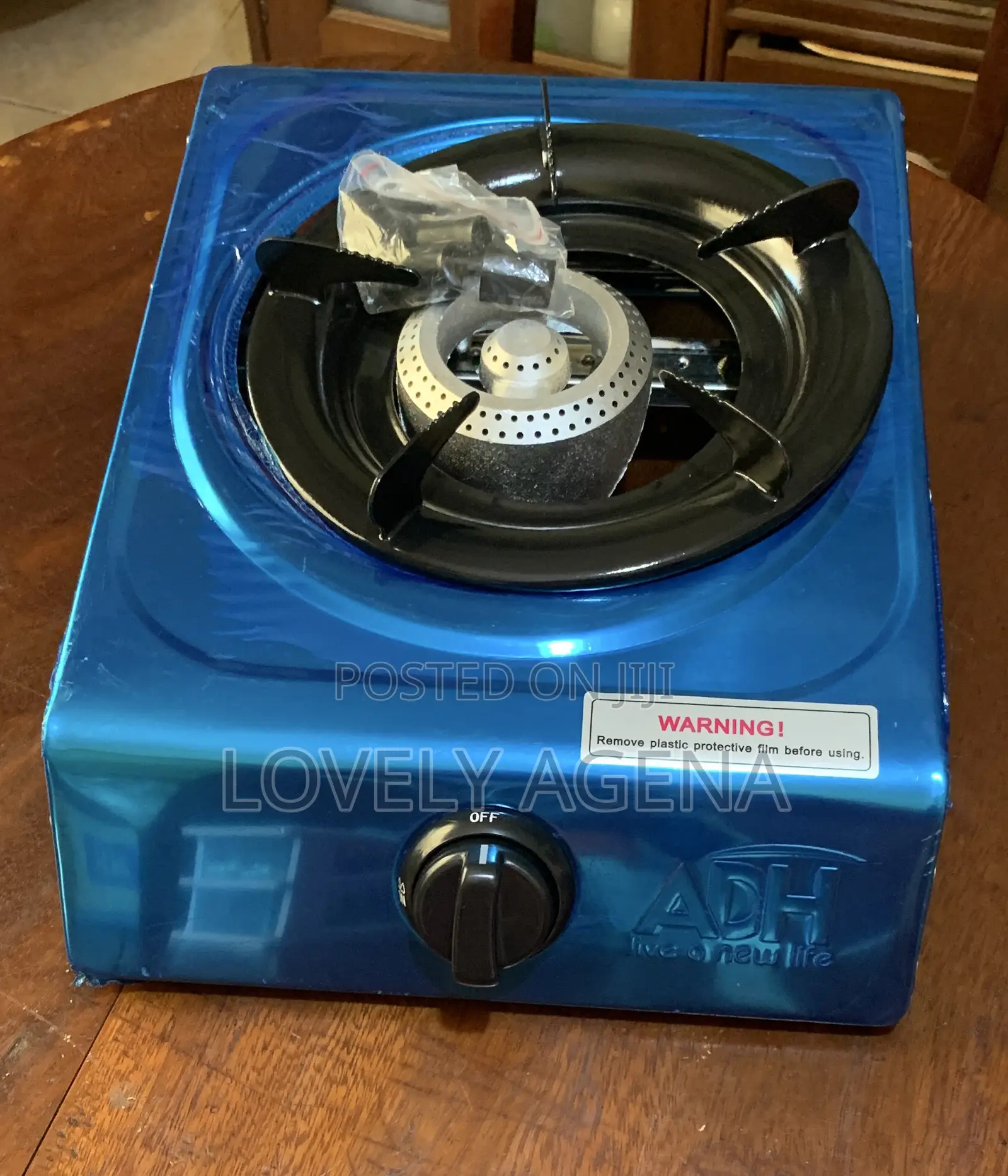 Adh Single Gas Stove (Model: STK-Ss101)
