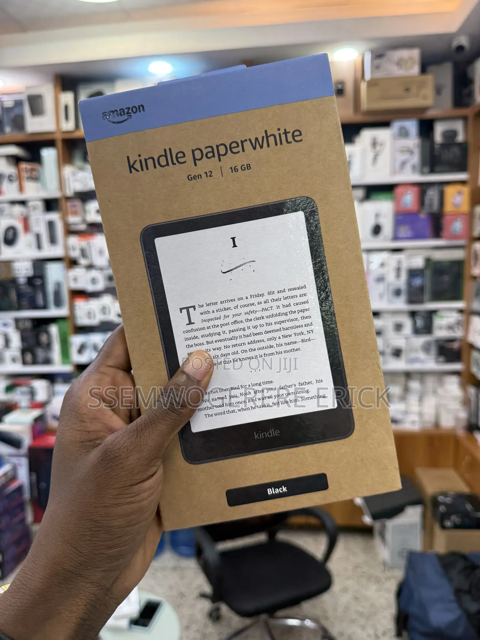New Amazon Kindle Paperwhite 16 GB Black
