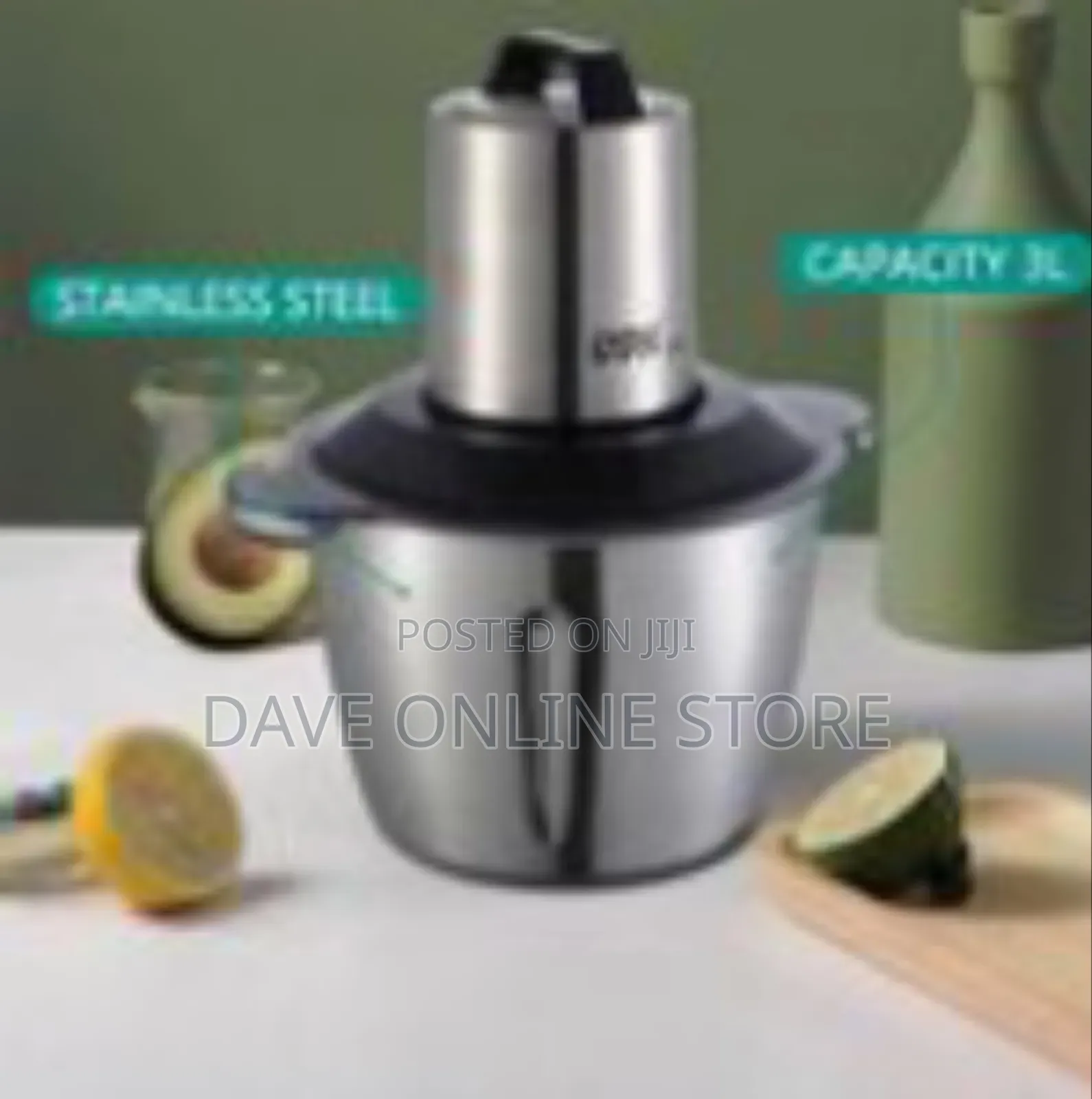 Winning Star Multi-Functional Stainless Steel Electric Food Chopper