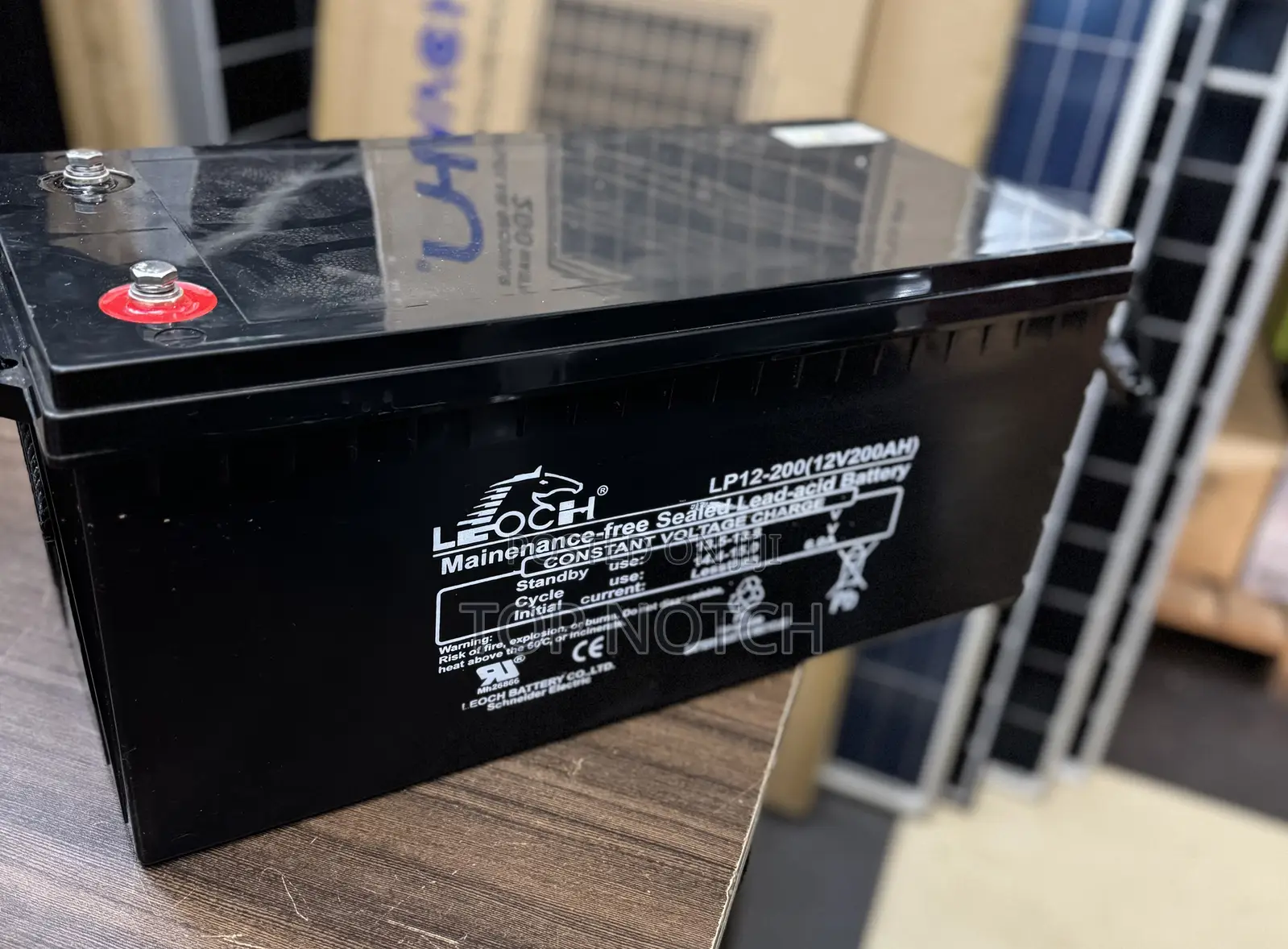 200ah/12v Leoch Gel Battery