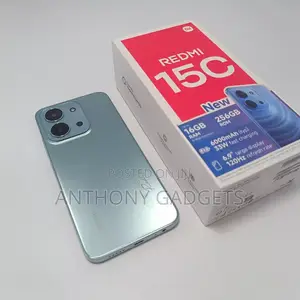 New Xiaomi Redmi 15C 4G 256 GB Green