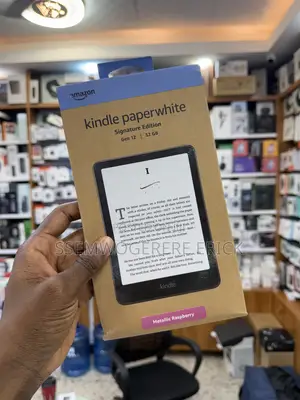 New Amazon Kindle Paperwhite 32 GB White