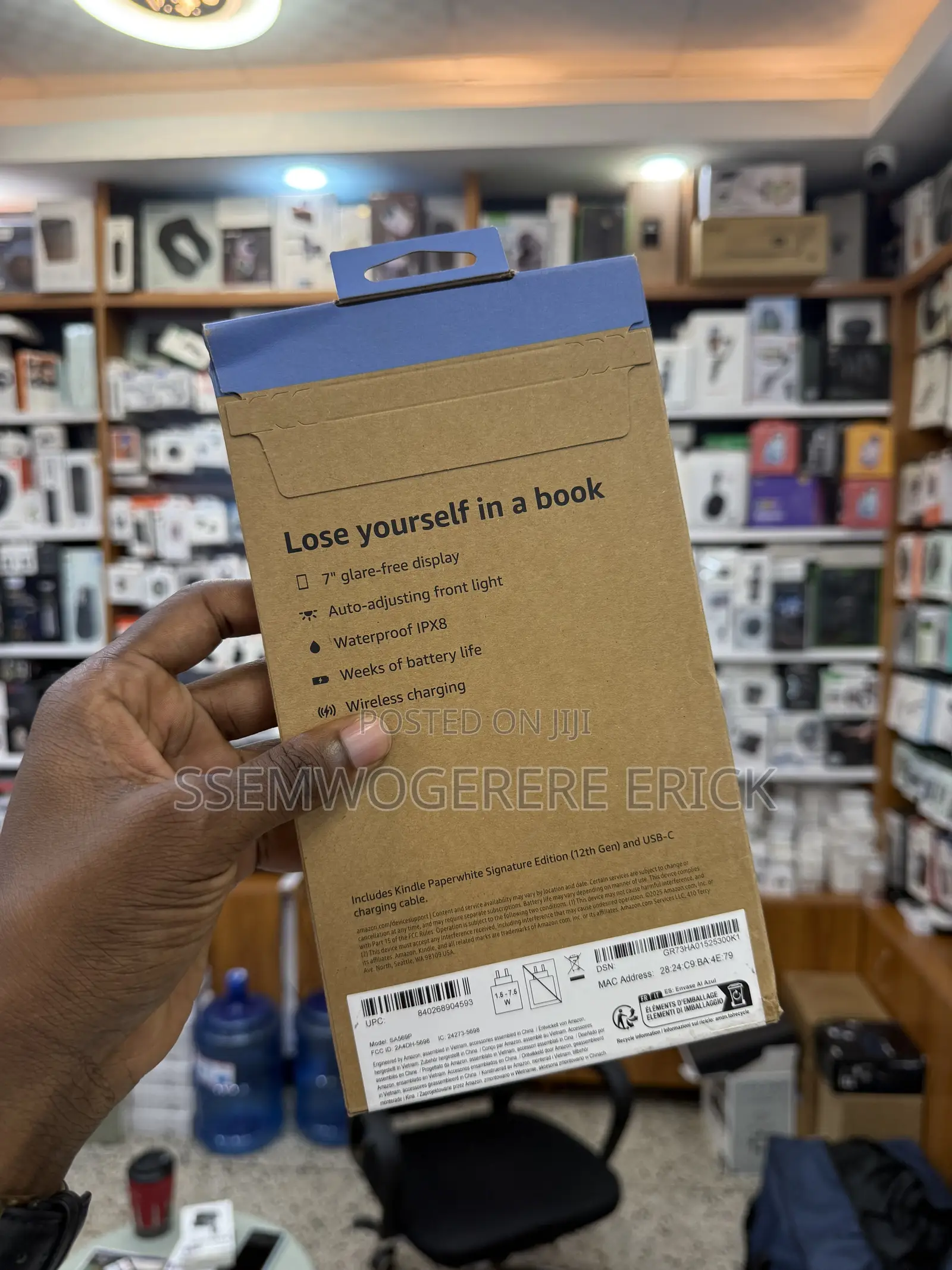 New Amazon Kindle Paperwhite 32 GB White