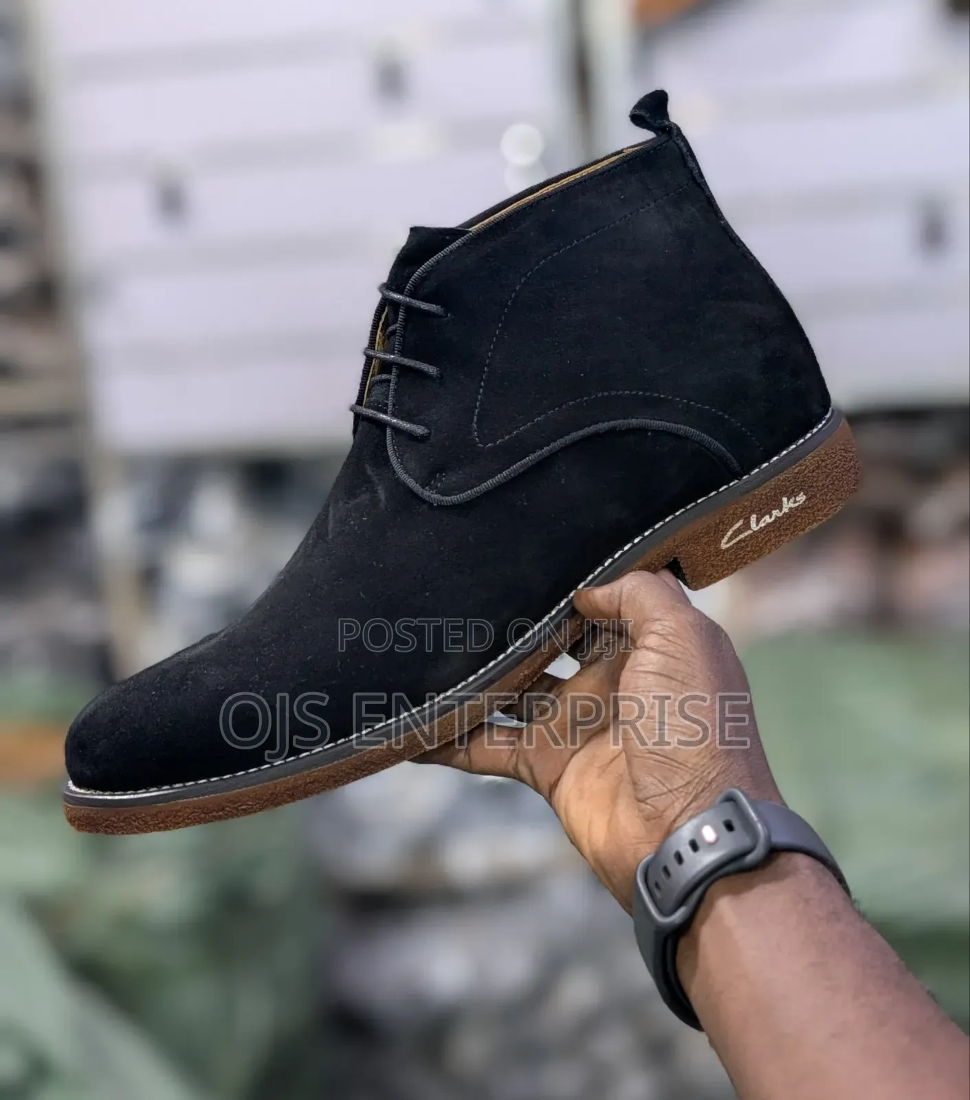 Quality Suede Boots