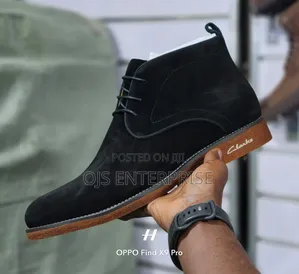 Quality Suede Boots