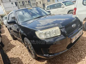 Subaru Forester 2007 Black