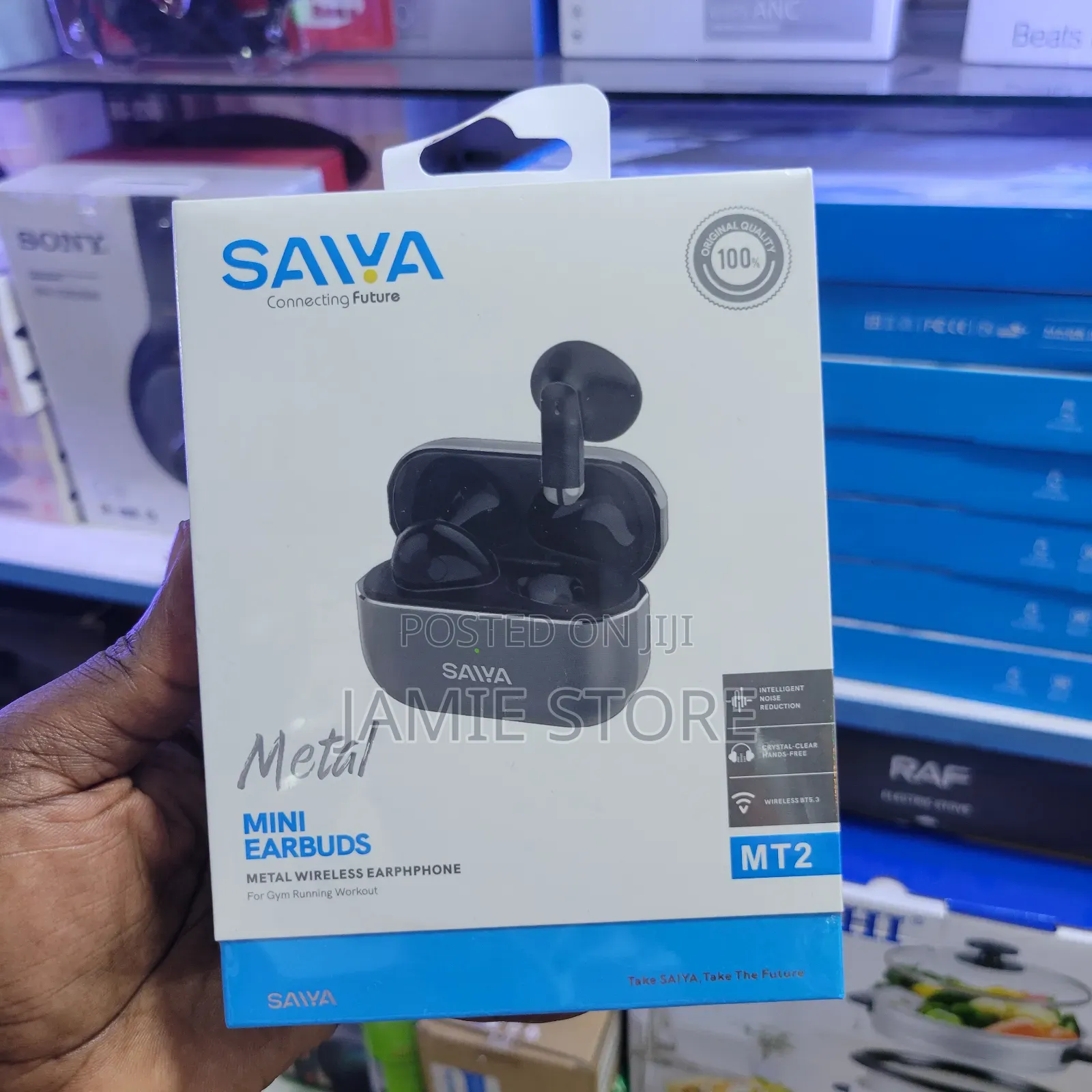Saiya Mini Earbuds Mt4