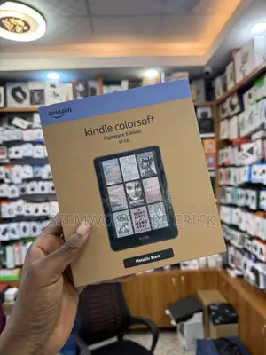 New Amazon Kindle Paperwhite 5 32 GB Black
