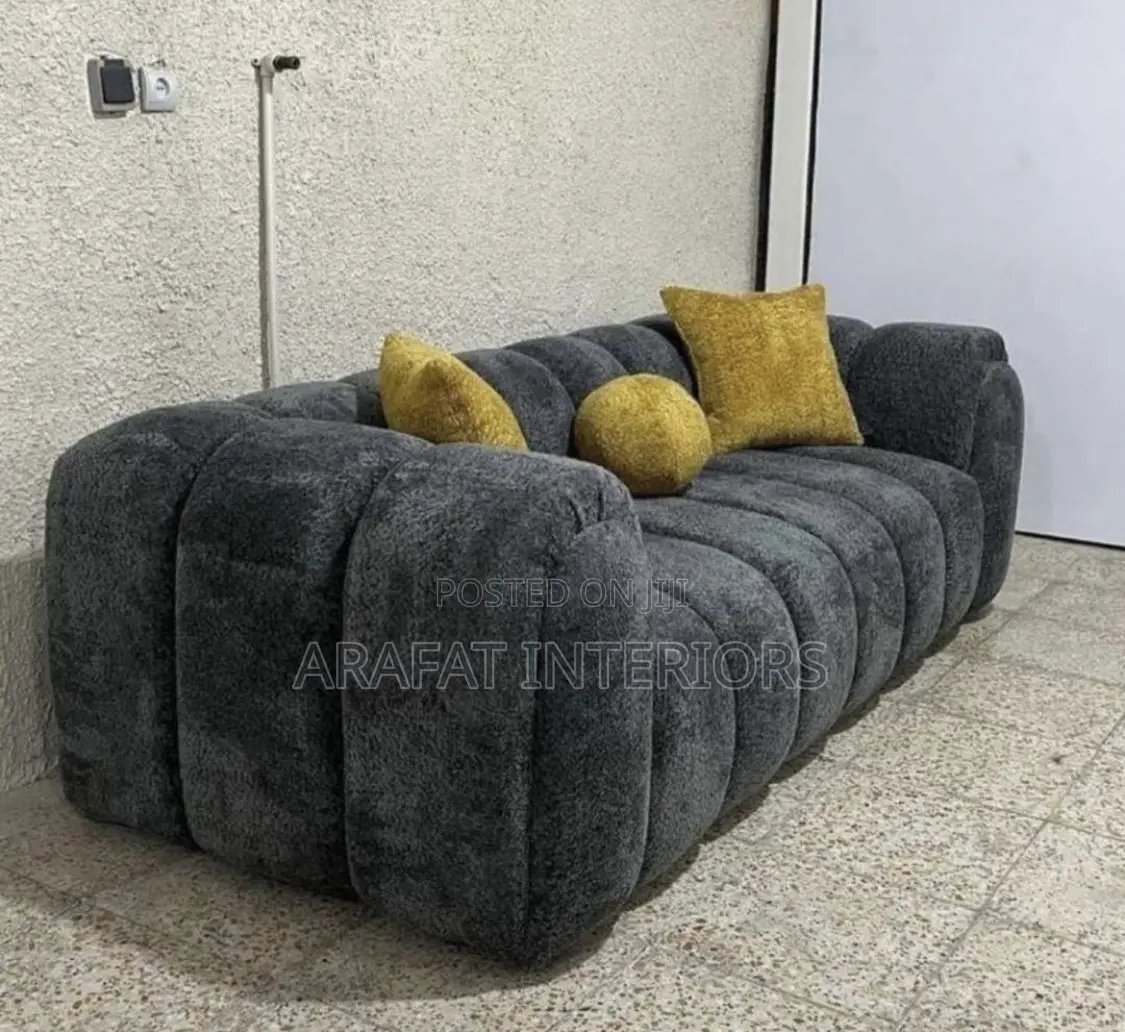 Cloud Bouclé Modular Sofa