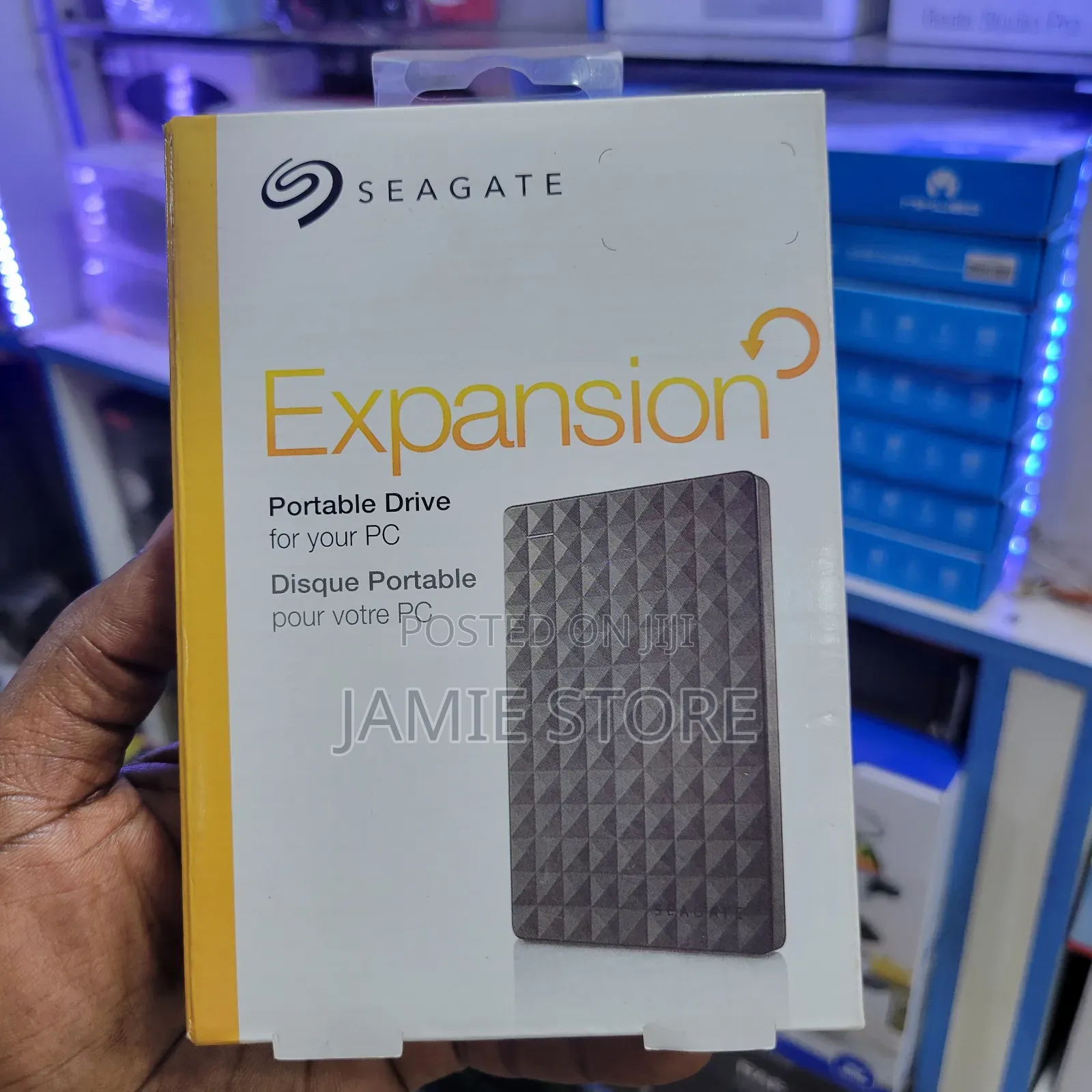 1tb Expansion Seagate External Hard Disk