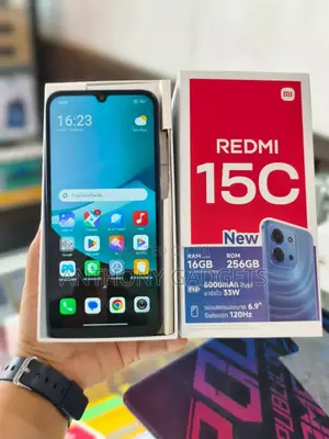 New Xiaomi Redmi 15C 4G 256 GB Blue