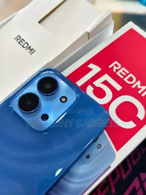 New Xiaomi Redmi 15C 4G 256 GB Blue